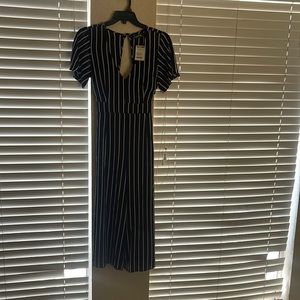 Stripped romper